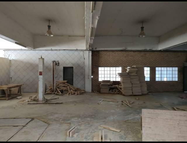 1,000M² WAREHOUSE TO LET IN KRUGERSDORP CENTRAL